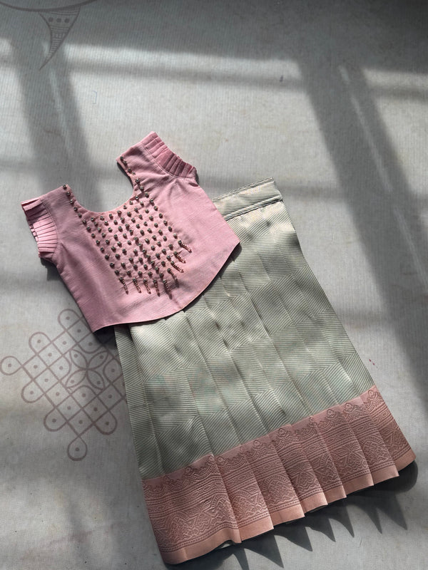 Vedavi - Crop top and Skirt Festive Edit Express