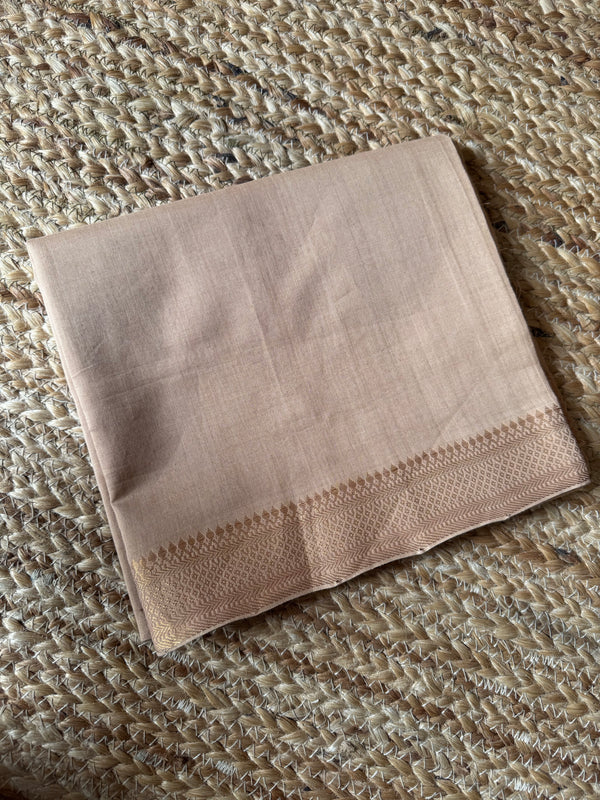 Mangalgiri Cotton Unstitched Blouse Material