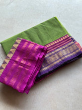 Yaazh - Pure Kanchi Cotton Saree