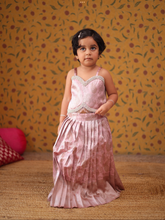 Kids Crop Top and Skirt- Pongal Collection