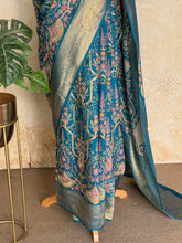 Subhadra - Kalamkari Inspired Embroidery Saree