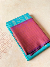 Semi Kanchi Silk Saree