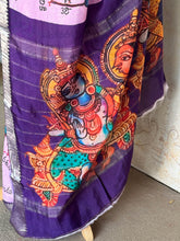 Sreshta - Mangalgiri Digital Printed Saree in Divine Script Design