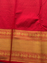 Semi Kanchi Silk Saree