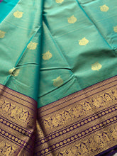 Semi Kanchi Silk Saree