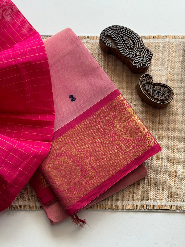 Chettinad Cotton Saree - Diwali Collection