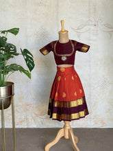 Shivya - Crop top and Skirt