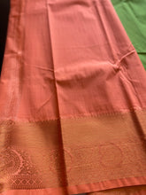 Semi Kanchi Silk Saree