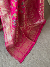Subhadra - Kalamkari Inspired Embroidery Saree