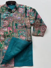 Boys - Banarasi Kalamkari Kurta Set (Festive Edit)