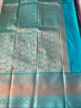 Semi Kanchi Silk Saree