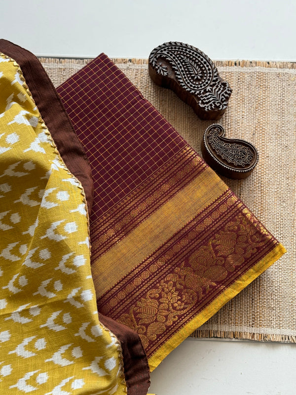 Chettinad Cotton Saree - Diwali Collection