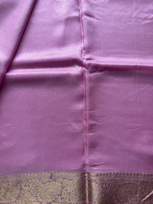 Dola Silk Zari Border Saree