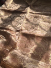 Pure Molten Gold Tissue Saree