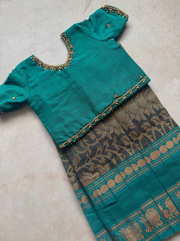 Sarvani - Crop top and Skirt