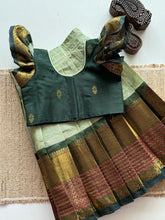 Urvashi Chettinad cotton Crop top and skirt - Festive Collection Express