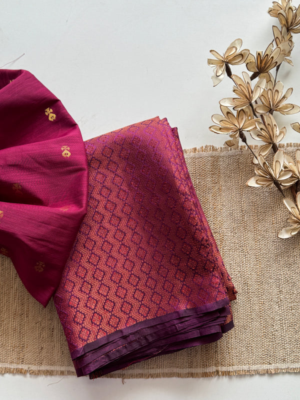 Brocade Saree