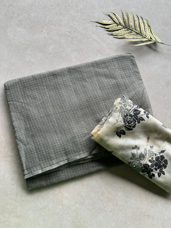 Chandrika - Pure Kota Saree with Mirror Detailings