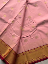 Semi Kanchi Silk Saree