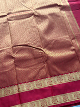 Semi Kanchi Silk Saree