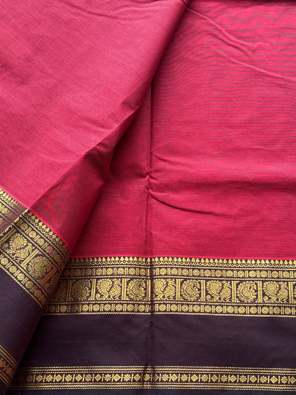 Yaazh - Pure Kanchi Cotton Saree