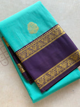 Semi Kanchi Silk Saree