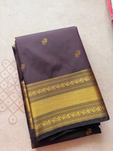 Semi Kanchi Silk Saree - Express