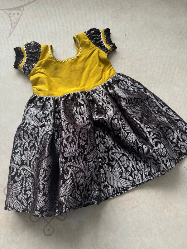 Nakshatra Kids Cotton Frock - Express