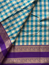 Semi Kanchi Silk Saree