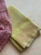Linen - Kora Saree