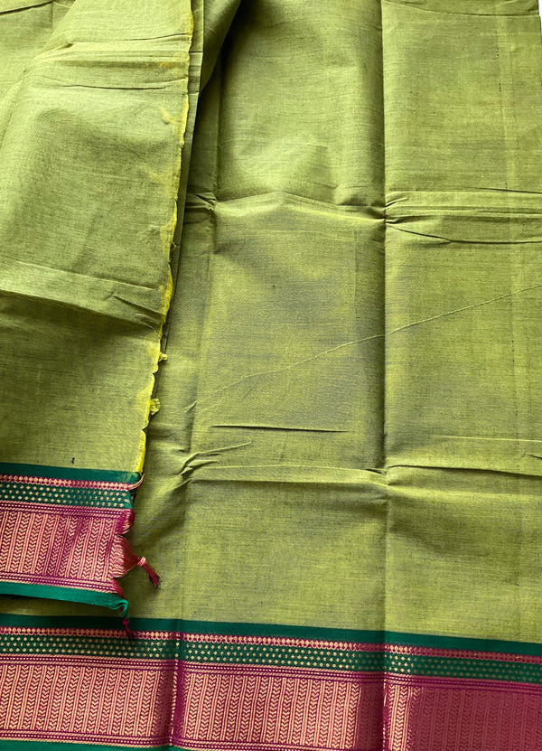 Chettinad Cotton Saree - Diwali Collection