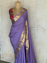 Mysore Semi Crepe Silk Saree