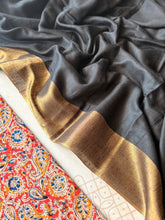 Pure Linen Saree