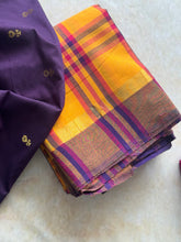 Kandangi Chettinad Saree - Pongal Collection