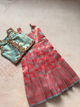 Visalini- Overcoat 2 in 1 Dress Festive Edit
