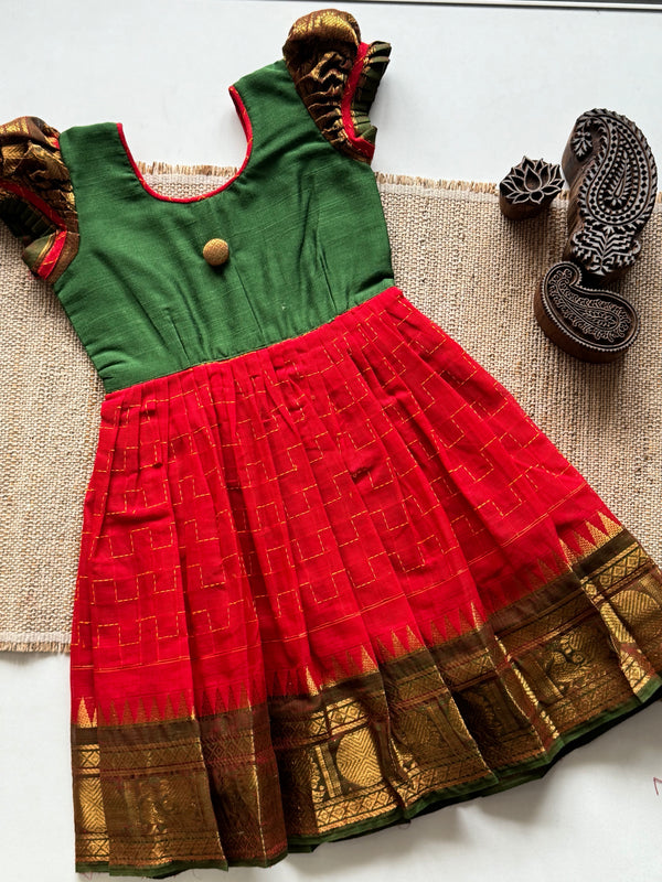 Chettinad Cotton Frock