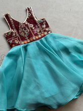 Vibha - Kids Georgette Dress