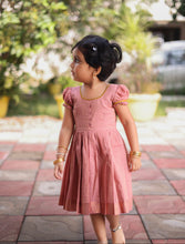 Mangalgiri Cotton Kids Frock