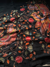 Kalamkari Appliqué Saree