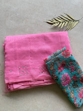 Shambhavi - Pure Kota Saree with Mirror Detailings
