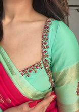 Designer - Aari Embroidered Hand Work Blouse