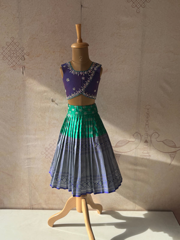 Esha - Crop Top and Skirt Occasion Edit