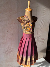 Dheerga- Crop top and skirt