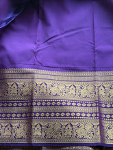 Semi Kanchi Silk Saree