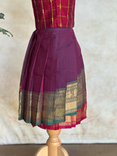Diksha - Chettinad Cotton Overlapped Skirt and Top