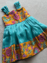 Vibha - Kids Georgette Banarasi Dress