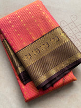 Semi Kanchi Silk Saree
