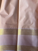 Semi Kanchi Silk Saree
