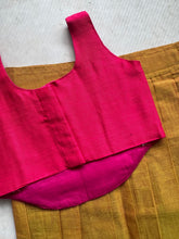 Chettinad Cotton Corset Style Top With Skirt - Express