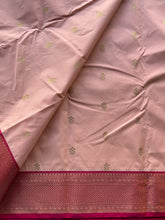Semi Kanchi Silk Saree – Aramadam Mayilkan Border